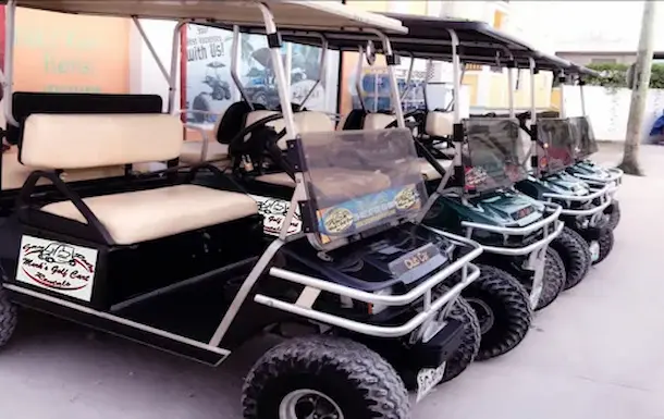Golf Cart Rental