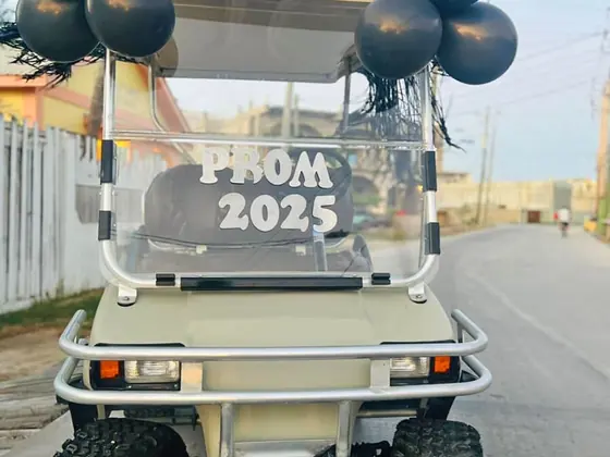 Golf cart rental in San Pedro Ambergris Caye Belize