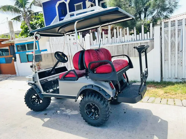 4 seater golf cart for rent in San Pedro Belize